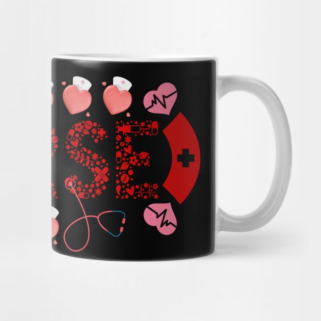 Nurse by Creatifly Graphic Tees